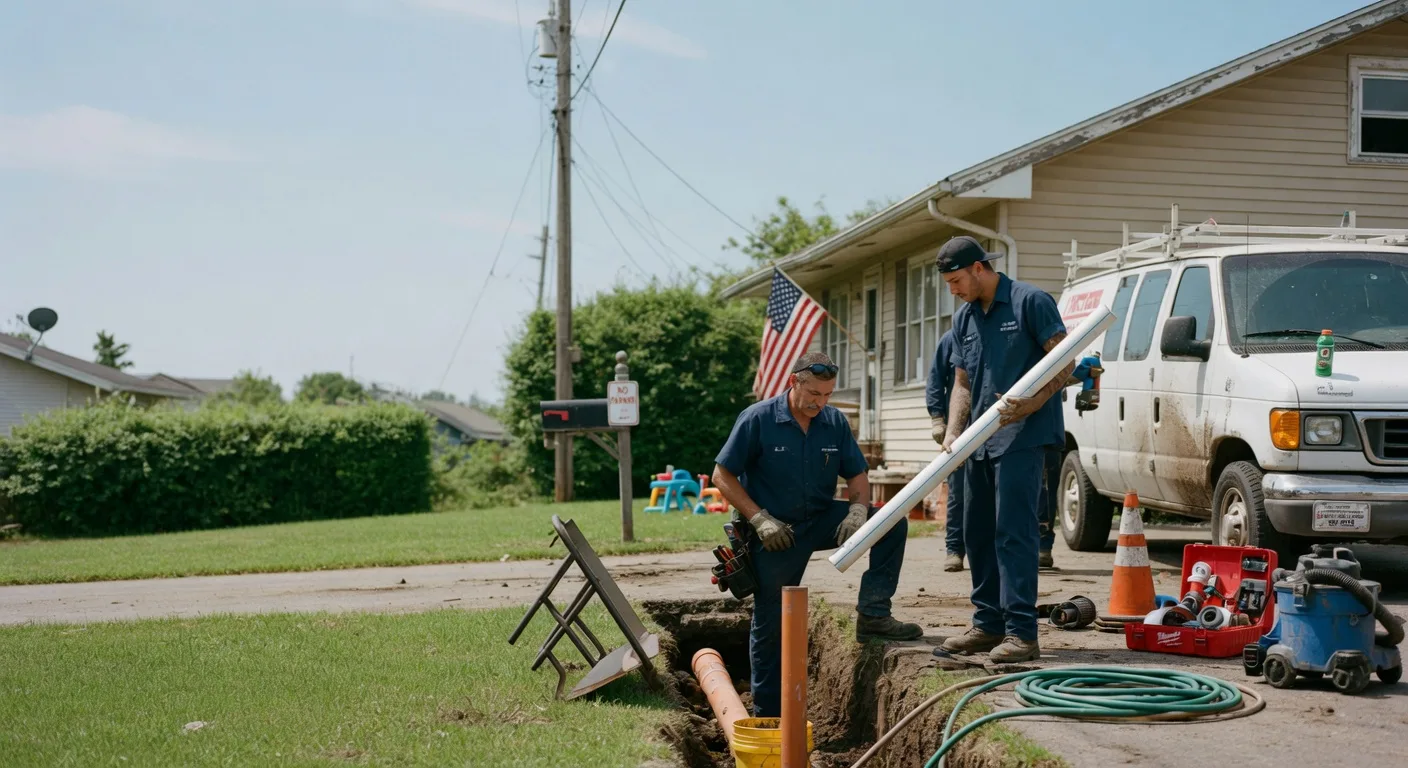 Drain Cleaning in New Florence, MO near me